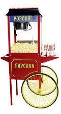 Popcorn machine rental NYC